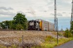 NS GP38-2 High nose Locomotive in the yard